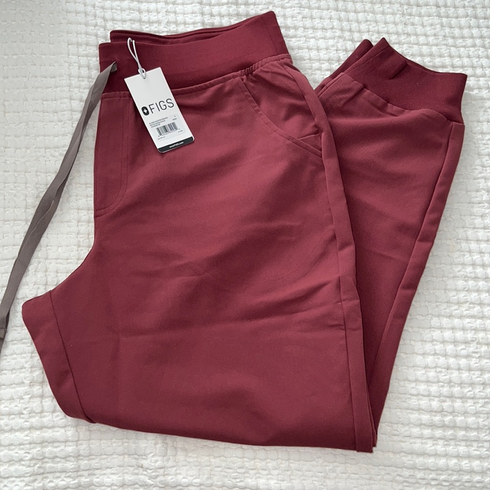 Figs Zamora High Waisted Scrub Pants